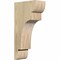 Ekena Millwork New Brighton Rough Sawn Corbel, Douglas Fir, 4"W x 8"D x 16"H COR04X08X16NEB00RDF - alternate 1